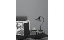 Sovrum|Skrivbordslampor < Cottex Skomakare Bordslampa 47cm Svart/Rök