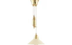 Reservglas Och Reservdelar < Karlskrona Lampfabrik Skomakarskärm 60/250 - Benvitt överfångsglas
