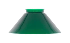 Reservglas Och Reservdelar < Karlskrona Lampfabrik Skomakarskärm 60/150 - Grönt överfångsglas