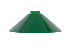 Reservglas Och Reservdelar < Karlskrona Lampfabrik Skomakarskärm 60/300 - Grönt överfångsglas