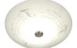 Hall & Trappa|Plafonder-Aneta Skrift Plafond 50cm Vit