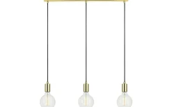 Kök & Matplats|Avlånga Taklampor-Markslojd Sky Bar Taklampa 68cm 3L Mässing