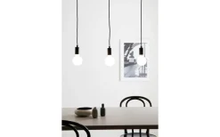 Kök & Matplats|Avlånga Taklampor-Markslojd Sky Bar Taklampa 68cm 3L Svart