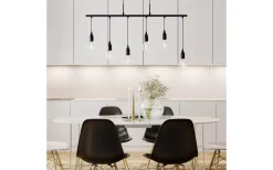 Kök & Matplats|Avlånga Taklampor < By Rydens Skyline Taklampa 110cm Svart