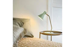 Skrivbordslampor < Dyberg Larsen Sleep Skrivbordslampa 43cm Mint/Mässing