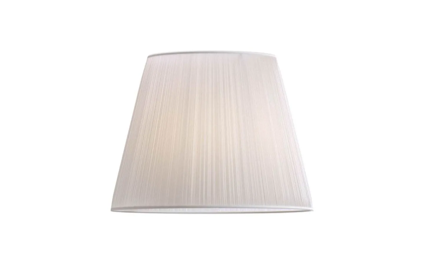 Plisserade Lampskärmar-Belid Slender Lampskärm Ø34cm Offwhite