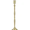 Lampfötter-Oriva Slim Lampfot 47cm Borstad mässing