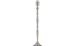 Lampfötter < Oriva Slim Lampfot 47cm Satin nickel