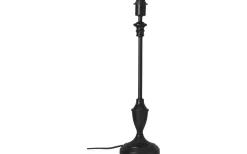 Lampfötter < Cottex Slim Lampfot 48cm Svart