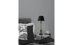 Lampfötter < Cottex Slim Lampfot 48cm Svart