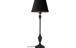Lampfötter < Cottex Slim Lampfot 48cm Svart