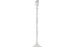 Lampfötter < Oriva Slim Lampfot 47cm Vit