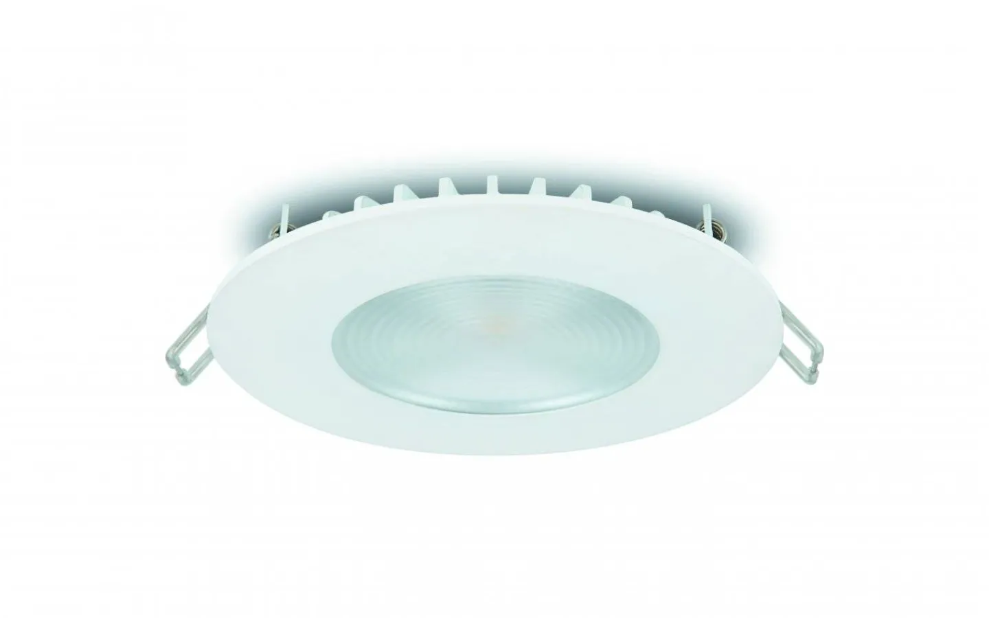 Downlights, Spotlight|Malmbergs Smart Home-Malmbergs Slim WiFi LED-Downlight Hål Ø20cm 15W RGBW IP44