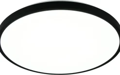 Plafonder < Reality Slope Plafond LED 49cm mattsvart