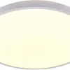 Plafonder < Reality Slope Plafond LED 49cm mattvit