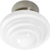 Plafonder-ArmaturHantverk Smågan Plafond Ø25cm Nickel