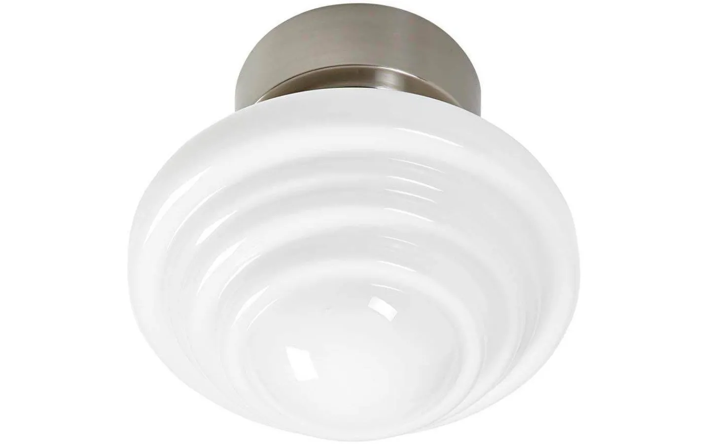 Plafonder-ArmaturHantverk Smågan Plafond Ø25cm Nickel