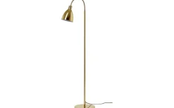 Golvläslampor < ArmaturHantverk Smögen Golvlampa 145cm Mässing