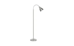 Golvläslampor-ArmaturHantverk Smögen Golvlampa 145cm Nickel