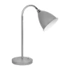 Skrivbordslampor-ArmaturHantverk Smögen Skrivbordslampa 45cm Grå