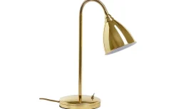 Skrivbordslampor < ArmaturHantverk Smögen Skrivbordslampa 45cm Mässing