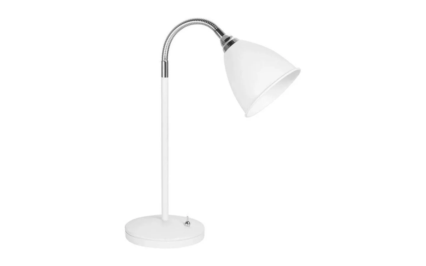 Skrivbordslampor < ArmaturHantverk Smögen Skrivbordslampa 45cm Vit