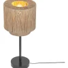 Bordslampor < Trio Lighting Smilla Bordslampa E27 naturfärgad/jute