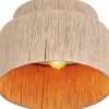 Plafonder-Trio Lighting Smilla Plafond E27 naturfärgad/jute
