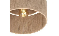 Plafonder-Trio Lighting Smilla Plafond E27 naturfärgad/jute