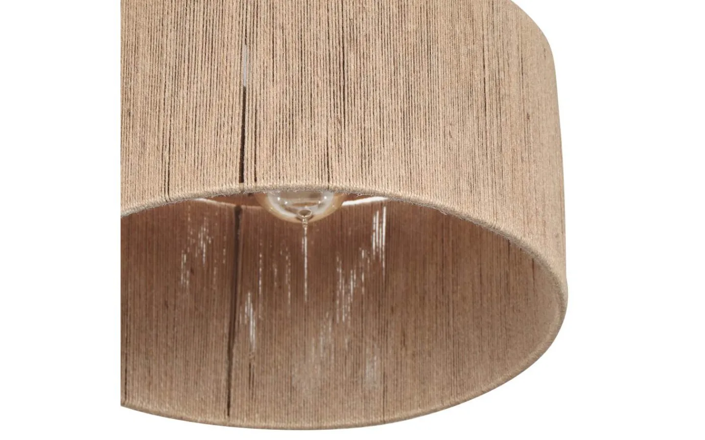 Plafonder-Trio Lighting Smilla Plafond E27 naturfärgad/jute