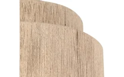 Plafonder-Trio Lighting Smilla Plafond E27 naturfärgad/jute