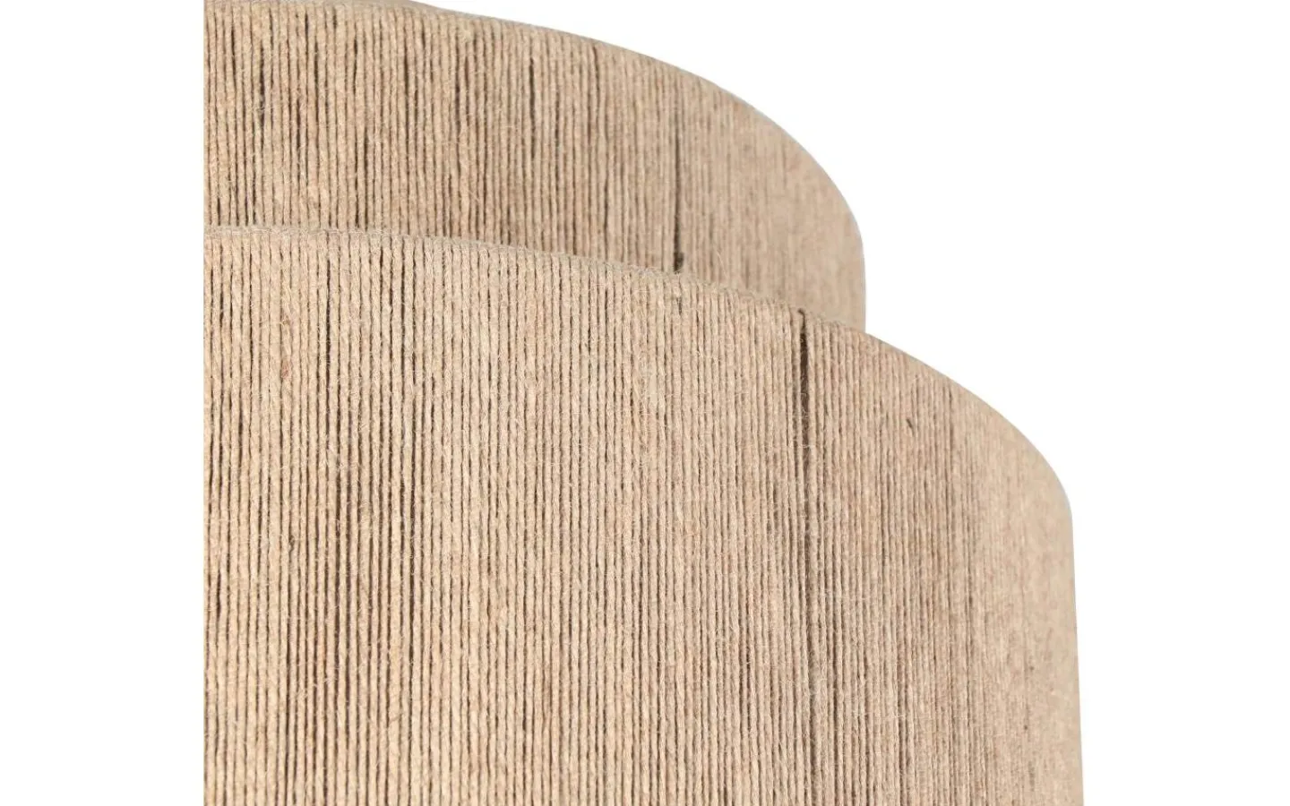Plafonder-Trio Lighting Smilla Plafond E27 naturfärgad/jute