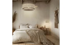 Stora Taklampor Ø50-69 Cm < Trio Lighting Smilla Takpendel 1-st 60cm E27 naturfärg/jute
