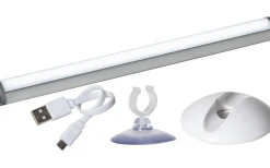 Nattlampor|Lampetter-Star Trading Sminklampa LED Batteridriven med 3-Steg Dim