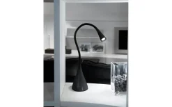 Skrivbordslampor < Eglo Snapora Skrivbordslampa 49cm LED 3000K 3W Svart