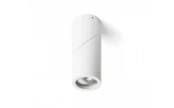 Takspot Med 1 Lampa-Rendl Snazzy Takspotlight Vit GU10