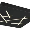 Plafonder < Trio Lighting Snip Plafond LED mattsvart