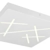 Plafonder < Trio Lighting Snip Plafond LED matt vit