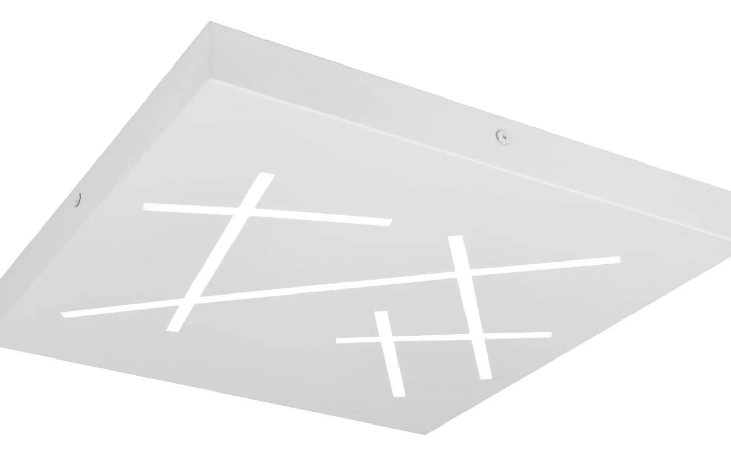Plafonder < Trio Lighting Snip Plafond LED matt vit