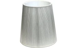 Enfärgade Runda Lampskärmar-Oriva Snöre Lampskärm Ø17cm Beige