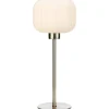 Sovrum|Bordslampor-Markslojd Sober Bordslampa 38cm Vit/Stål