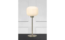 Sovrum|Bordslampor-Markslojd Sober Bordslampa 38cm Vit/Stål