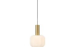 Kök & Matplats|Fönsterlampor < Markslojd Sober Fönsterlampa 15cm Mässing/Vit