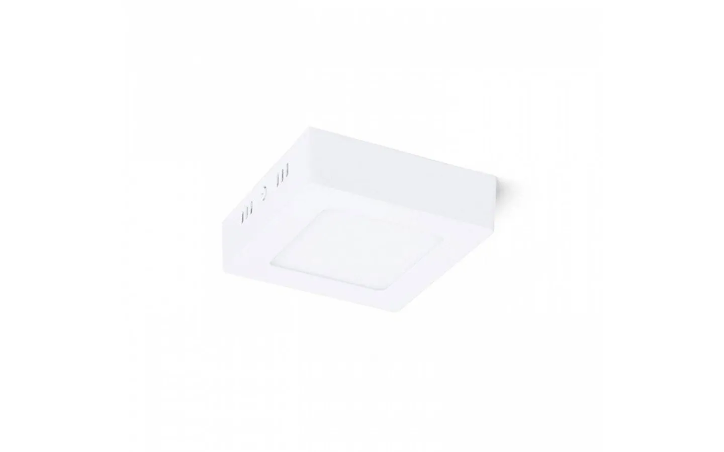 Plafonder < Rendl Socorro Sq Plafond 12cm LED 6W 3000K Vit