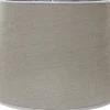 Enfärgade Runda Lampskärmar < PR Home Sofia Lampskärm Cecil Ø35cm Nougat