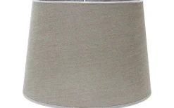 Enfärgade Runda Lampskärmar < PR Home Sofia Lampskärm Cecil Ø35cm Nougat