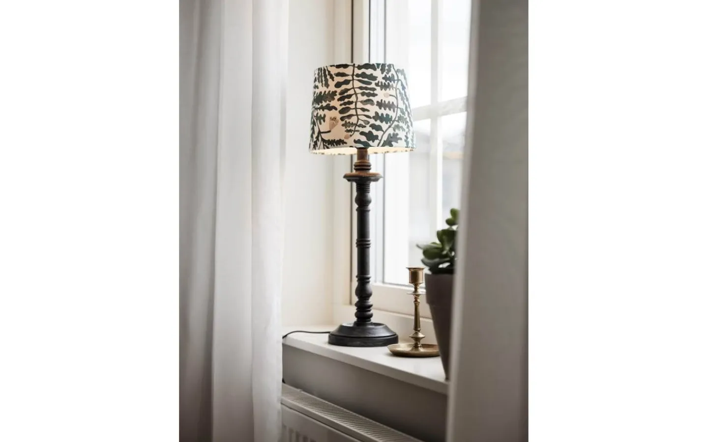 Mönstrade Lampskärmar-PR Home Sofia Lampskärm Ø25cm Bertie