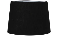 Enfärgade Runda Lampskärmar < PR Home Sofia Lampskärm Ø25cm Classic Franza Svart