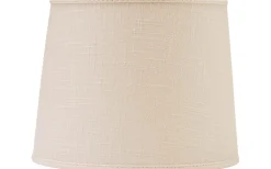 Enfärgade Runda Lampskärmar < PR Home Sofia Lampskärm Ø40cm Classico Beige