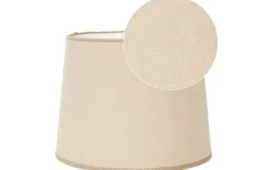 Enfärgade Runda Lampskärmar < PR Home Sofia Lampskärm Ø40cm Classico Beige